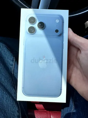 Iphone 18 pro max 512GB Glacier