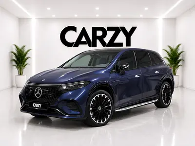 MERCEDES EQS 450 4matic SUV AMG LINE | HIGH SPEC  | GCC | MERCEDES WARRANTY & SERVICE CONTRACT