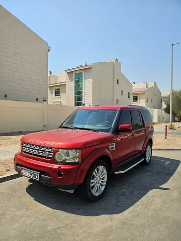 2011 LAND Rover LR4 photo 1