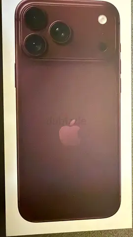Apple iPhone (boxed) - Red, good condition