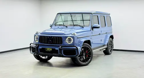 2022 Mercedes Benz G63 AMG G Manufaktur, 2027 Mercedes Warranty, Full Mercedes Service History, GCC