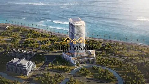 High Floor 1BR | Balcony | Invest Now