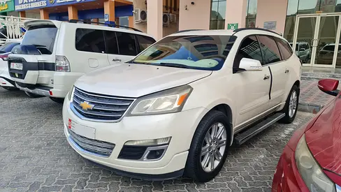 2013 Chevrolet TRAVERSE — фото 12