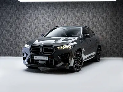 BUY NOW, PAY 2027 | THE BLACKLINE STANDARD | 2025 BMW X6M Competition, 2030 BMW Warranty