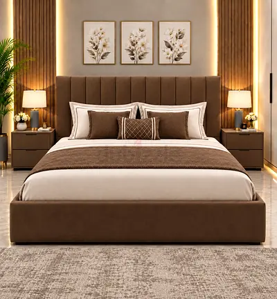 Stylish Brand New Queen size bed storage bed with mattress good quality Queen bed very strong