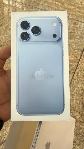 I Phone 18 Pro Max 1TB pack TDRA