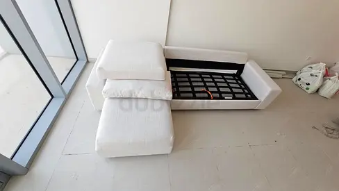 IKEA vimle L shape Sofa Bed Beige
