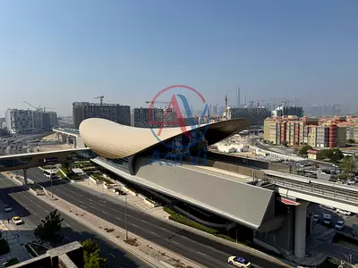 3 BR with Maid's Room | Brand New | Luxury Finishing | High Floor | Next to Metro