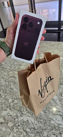 IPHONE 18 PRO 256GB TDRA