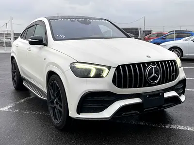 Mercedes-Benz GLE Coupe GLE 53 AMG 2022 Japanese Specs