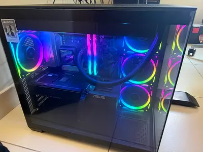 Ryzen 7 9800X3D | RTX 5070 Ti 16GB | 64GB DDR5 | 1TB NVMe | 360 AIO – Full ASUS Build