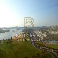 Commercial Office for Rent in Al Majaz 1 Sharjah | 2,367 Sq Ft | Water View