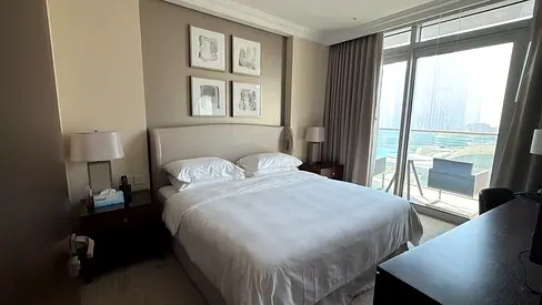 Burj Khalifa View | Furnished | Vacant