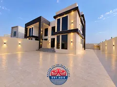 Luxury and Modern Style Villa with 6 Bedroom and Prime Finishing in Start of Riyadh