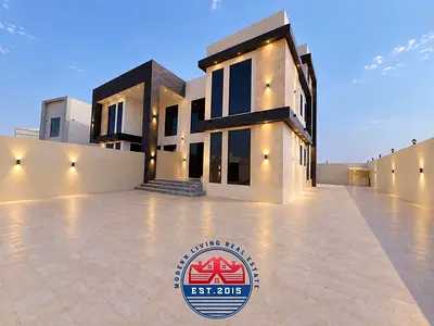 Luxury and Modern Style Villa with 6 Bedroom and Prime Finishing in Start of Riyadh