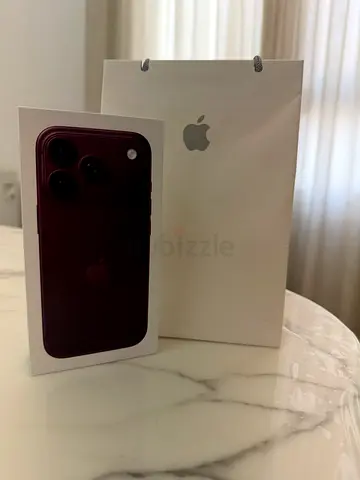 iPhone 18 Pro - Burgundy (256GB)