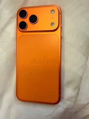 iPhone 17 Pro Max Orange 2TB with Apple care+