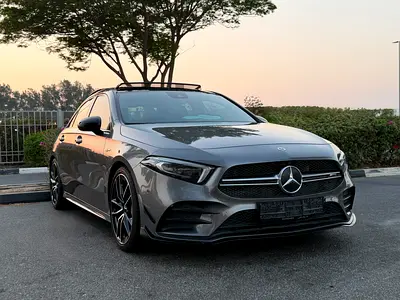 2020 Mercedes-Benz A-Class A 35 AMG-Under Warranty from gargash