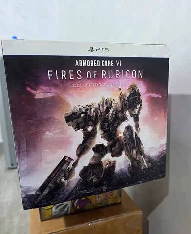 Armored Core VI Fires of Rubicon Collector's Edition PS5