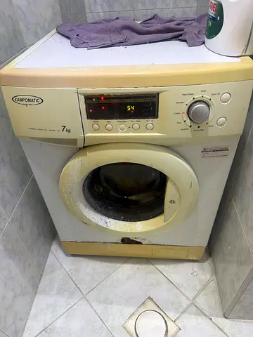 Campomatic 7kg Front Load Washing Machine - Used, Working