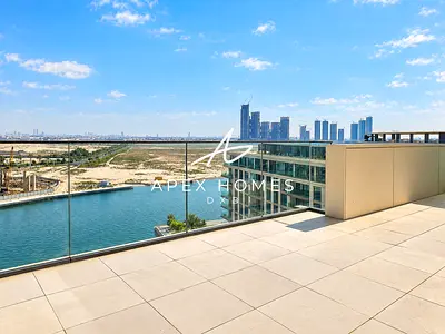 Full Canal View | High Floor | Massive Layout