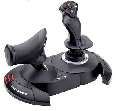 Thrustmaster T.Flight Hotas X Flight Stick & Throttle Set – Excellent Condition Thrustmaster T.Flig