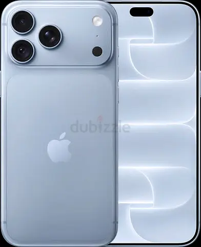 Iphone 18 Pro Max - 256gb - Blue glacier