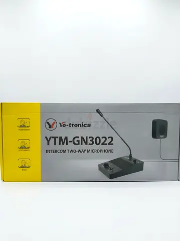Yo-Tronics Intercom Two- Way Microphone - Brand new