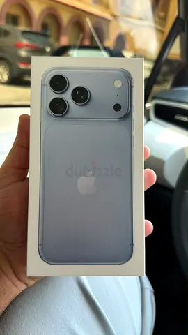 Iphone 18 pro max 256gb glacier