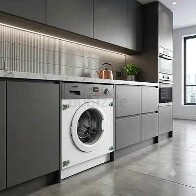 Siemens iQ300 Built-In Washer Dryer – 7kg Washer / 4kg Dryer, 2-in-1