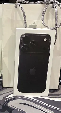 iPhone 18 Pro 256GB Black
