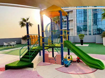 Burj View Big Layout 2BHK With Maid Room Near Metro