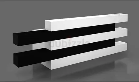 Modern Reception Desk Counter Custom Made
