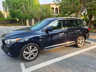 2015 Infiniti QX60 Luxury | GCC Specs | Well Maintained