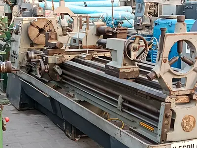 Used lathe Colchester Mastiff 1400