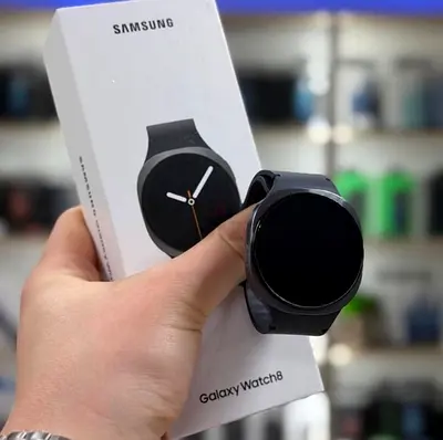 Samsung Galaxy Watch 8 - Box Pack (Master Copy)