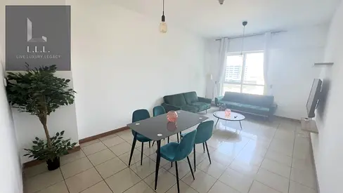 1 Bedroom Apartment | Sulafa Tower | Balcony | Marina & City View