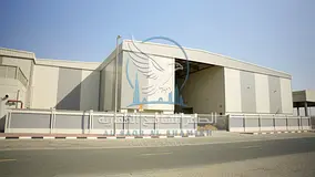 5,000 Sq. Ft. Warehouse for Rent in Al Sajaa | Dedicated Access Gate | Security & Fire Systems | Off
