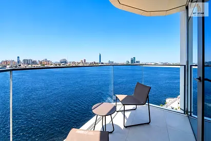 Furnished 2BR | Creek Views | Vacant | Address Harbour Point
