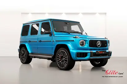 2025 MERCEDES - BENZ G-CLASS G 63 AMG
