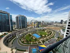 Spacious Studio | Full Park & Pool View | High ROI Investment