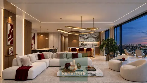 Spacious 1BR | MBZ & Golf Course View | 25/75 PP | Ashwood Residences