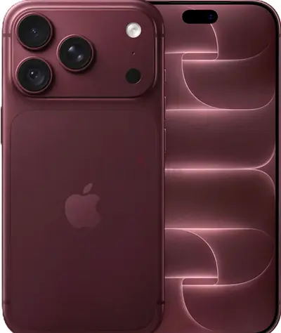 APPLE IPHONE 18PRO 256GB BURGUNDY AVAILABLE NOW
