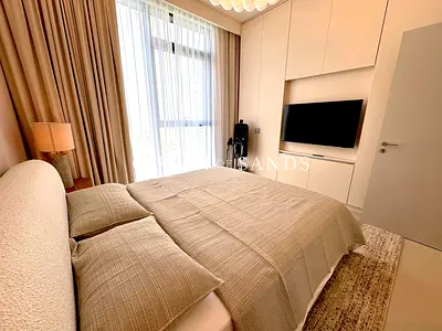 1BR | Fully Furnished | Pool View | Brand New