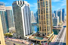 Spacious 3-Bedroom Apartment | High Floor | Marina View
