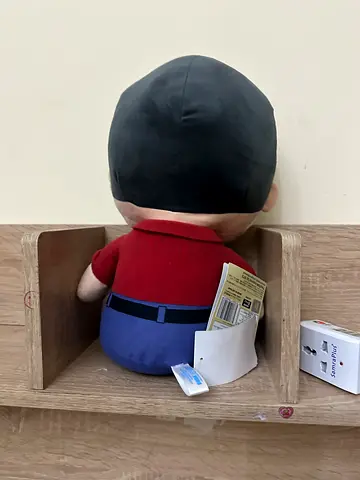 J-Hop - Small plush character toy with tags —good condition