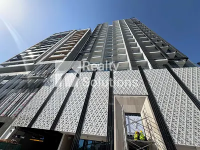Shell And Core Shop | Street-Facing Frontage | Alef Noon Residence JVC