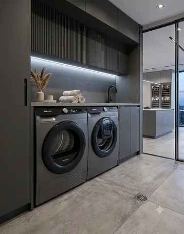 Samsung 9kg Washer & Dryer Set – Separate Units, Grey, Excellent Condition