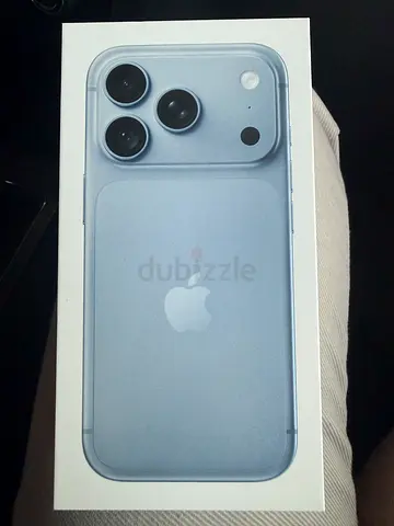 Iphone 18 pro 256gb Glacier UAE version