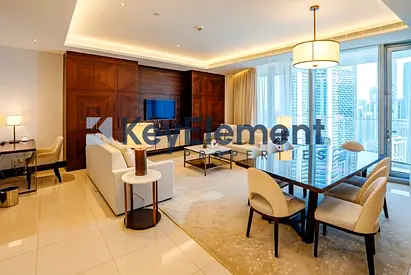 Luxury Lifestyle | High Floor | Burj Khalifa View